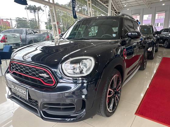 MINI COUNTRYMAN 2.0 16V TWINPOWER TURBO GASOLINA JOHN COOPER WORKS ALL4 STEPTRONIC